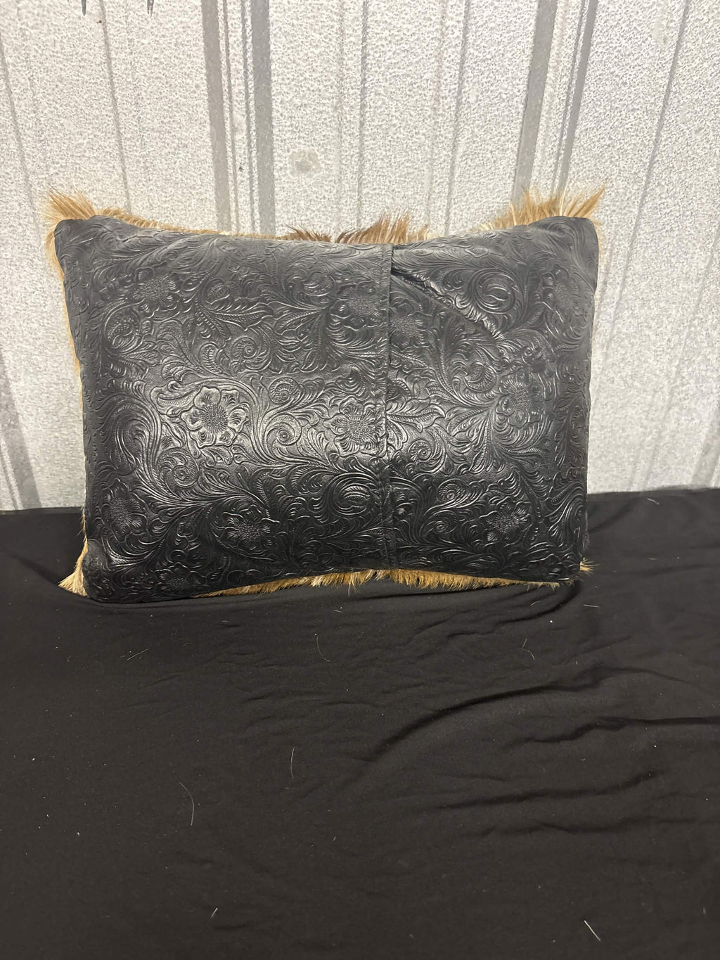 Rustic Axis Hide Decorative Rectangular Pillow