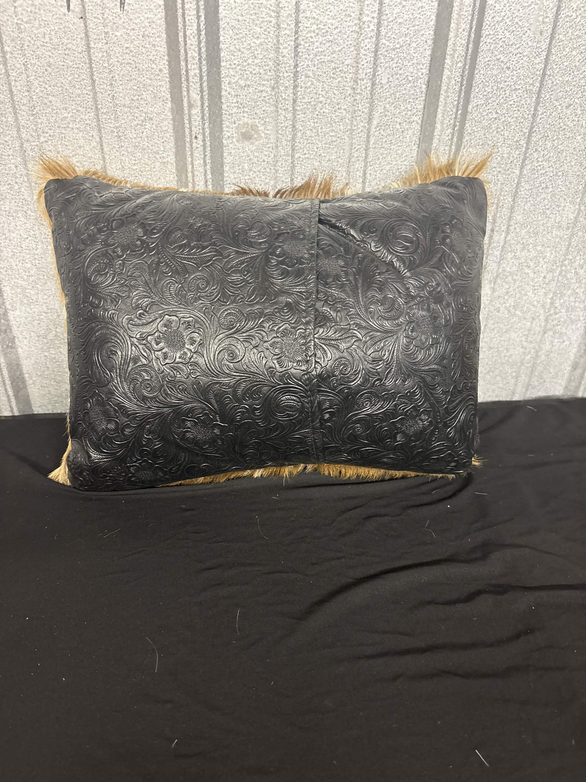 Rustic Axis Hide Decorative Rectangular Pillow