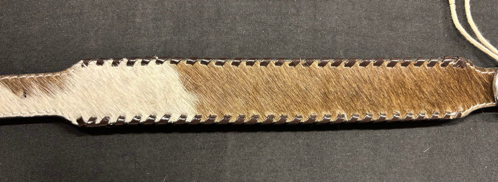 Genuine Cowhide Medium Dog Collar