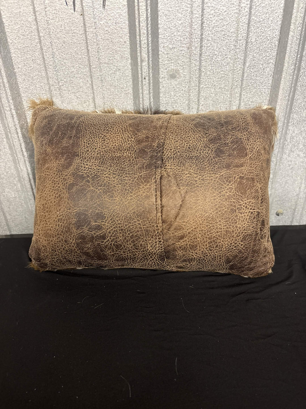 Rustic Axis Hide Decorative Rectangular Pillow