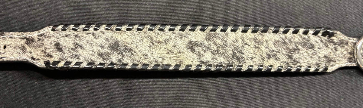 Genuine Cowhide Medium Dog Collar