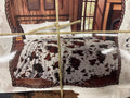 Cowhide Print King Blanket