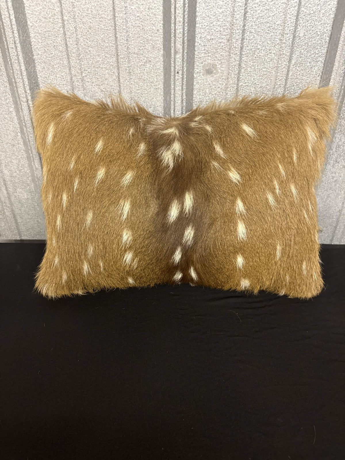 Rustic Axis Hide Decorative Rectangular Pillow