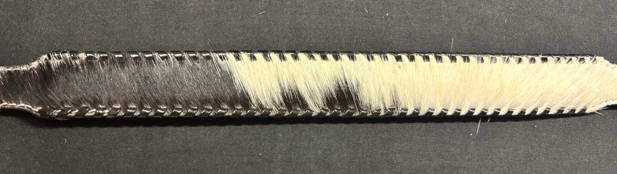 Genuine Cowhide Large Dog Collar