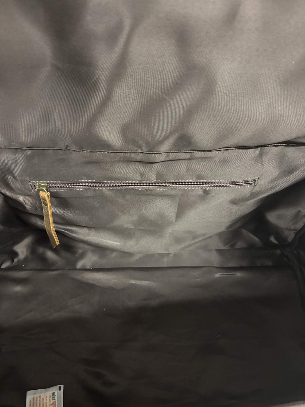 Black & White Cowhide Weekender Duffel Bag