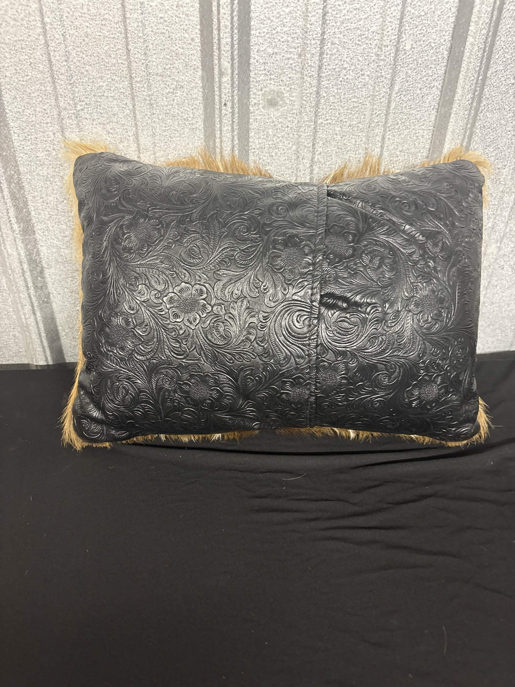 Rustic Axis Hide Decorative Rectangular Pillow