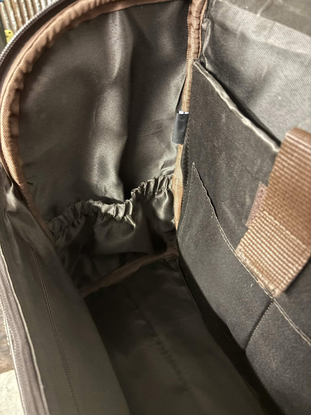 Western Floral Tooled Leather & Hair-On Hide Concealed Carry Backpack