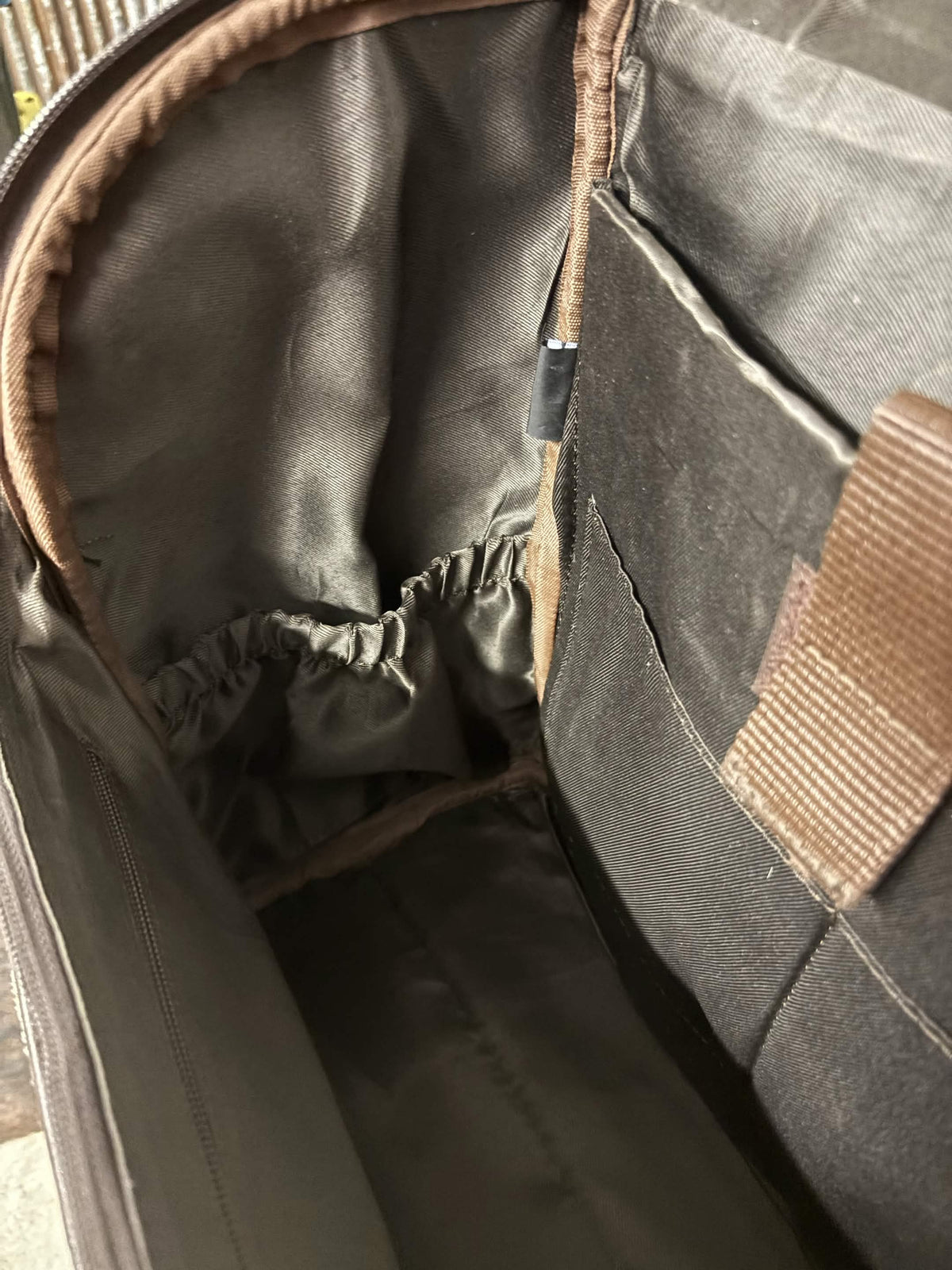 Western Floral Tooled Leather & Hair-On Hide Concealed Carry Backpack