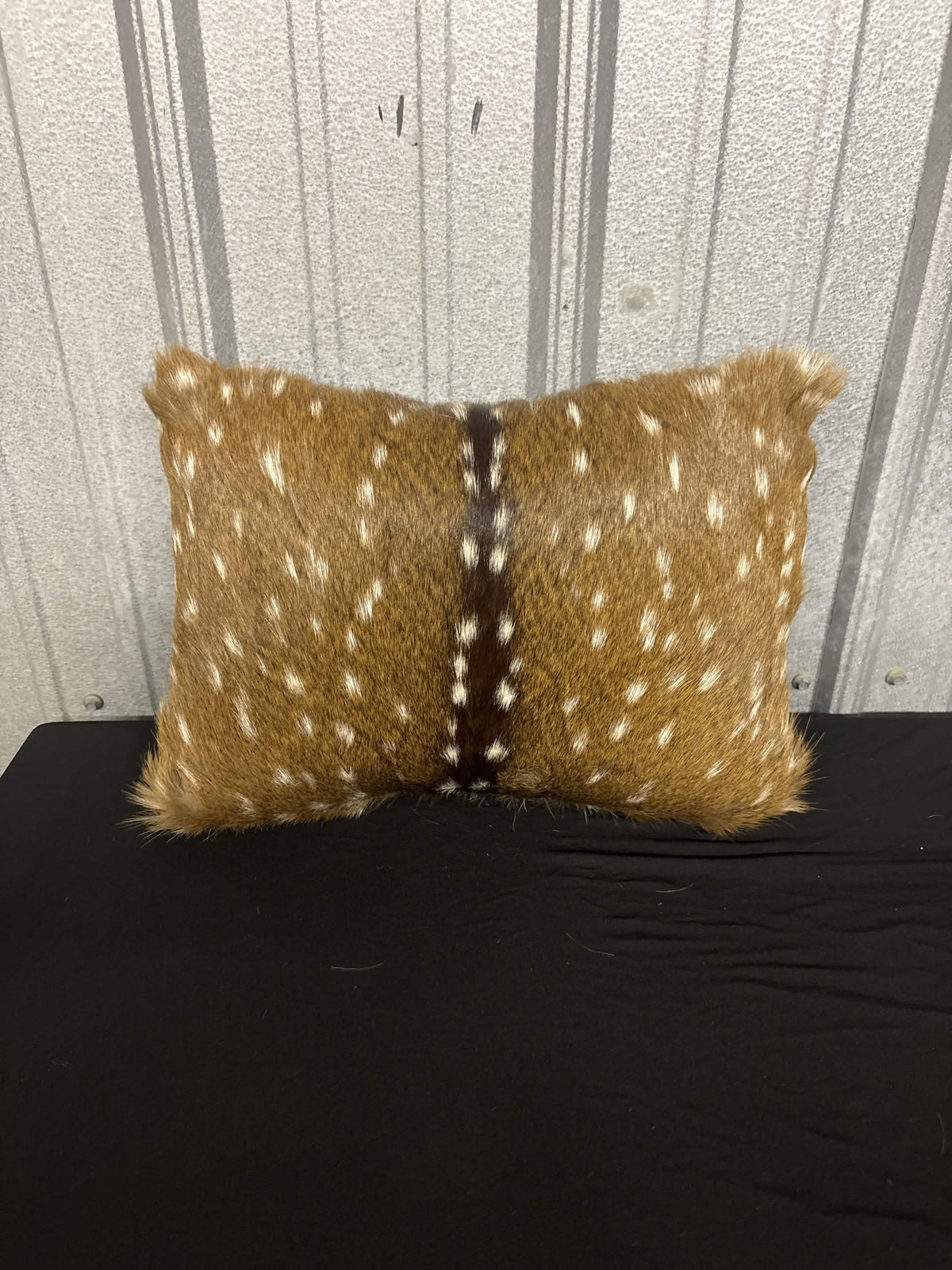 Rustic Axis Hide Decorative Rectangular Pillow