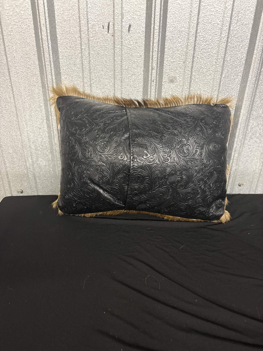 Rustic Axis Hide Decorative Rectangular Pillow
