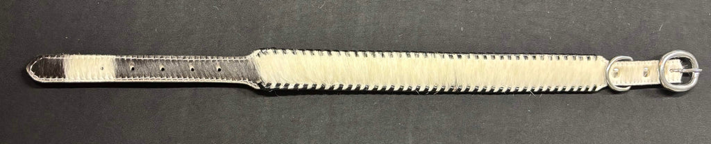 Genuine Cowhide Large Dog Collar