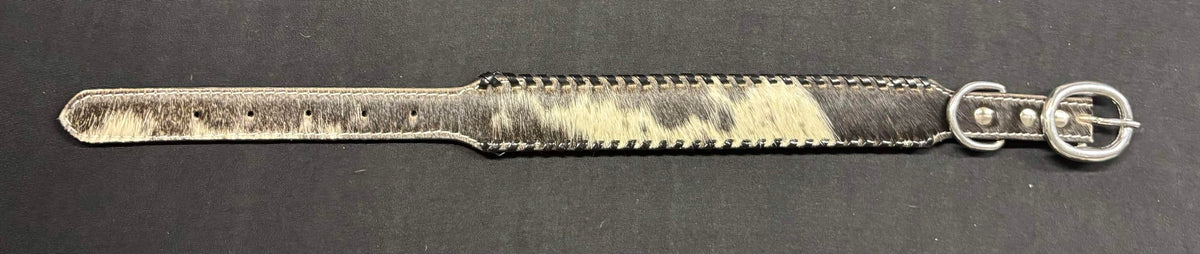 Genuine Cowhide Medium Dog Collar