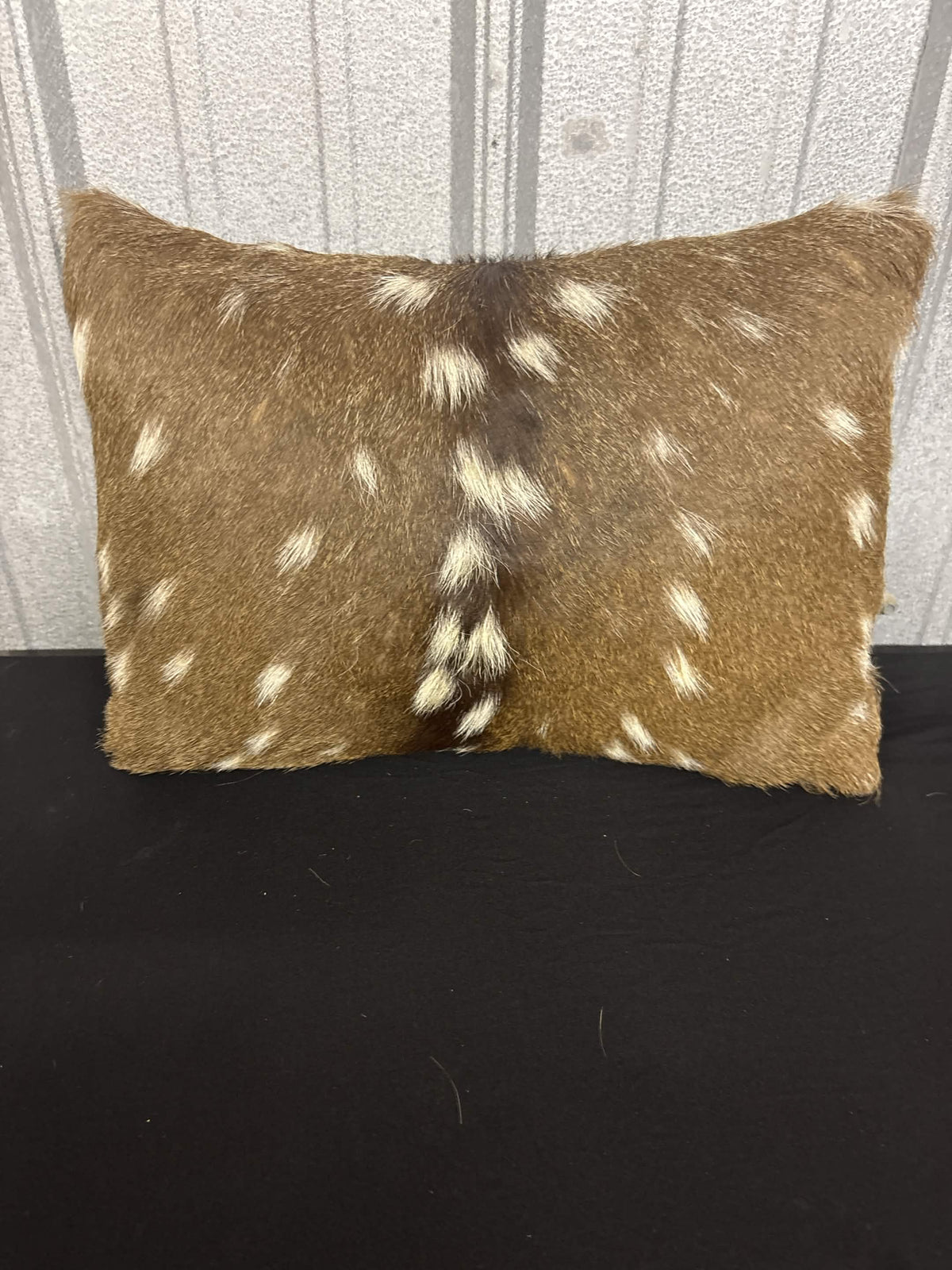Rustic Axis Hide Decorative Rectangular Pillow