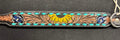 Western Tooled Leather Medium Dog Collars
