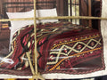 Southwestern Rustic Aztec Pattern King Blanket