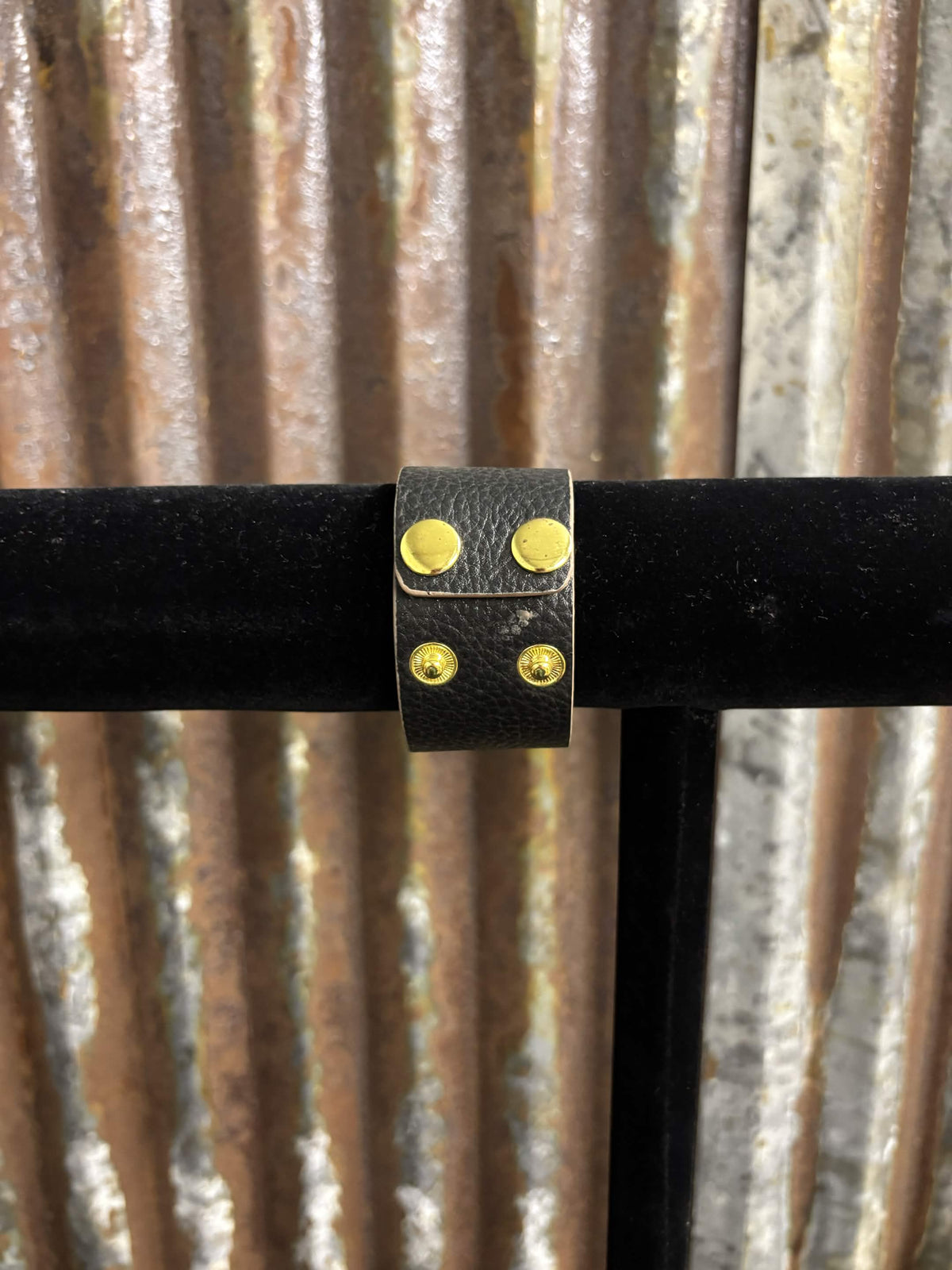 "Sweet Southern & Sassy" Leather-Style Cuff