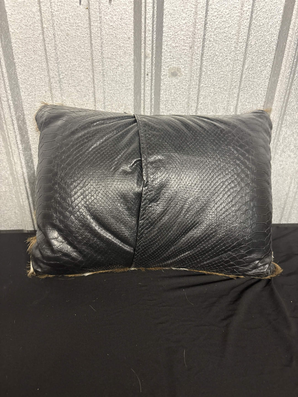 Rustic Axis Hide Decorative Rectangular Pillow