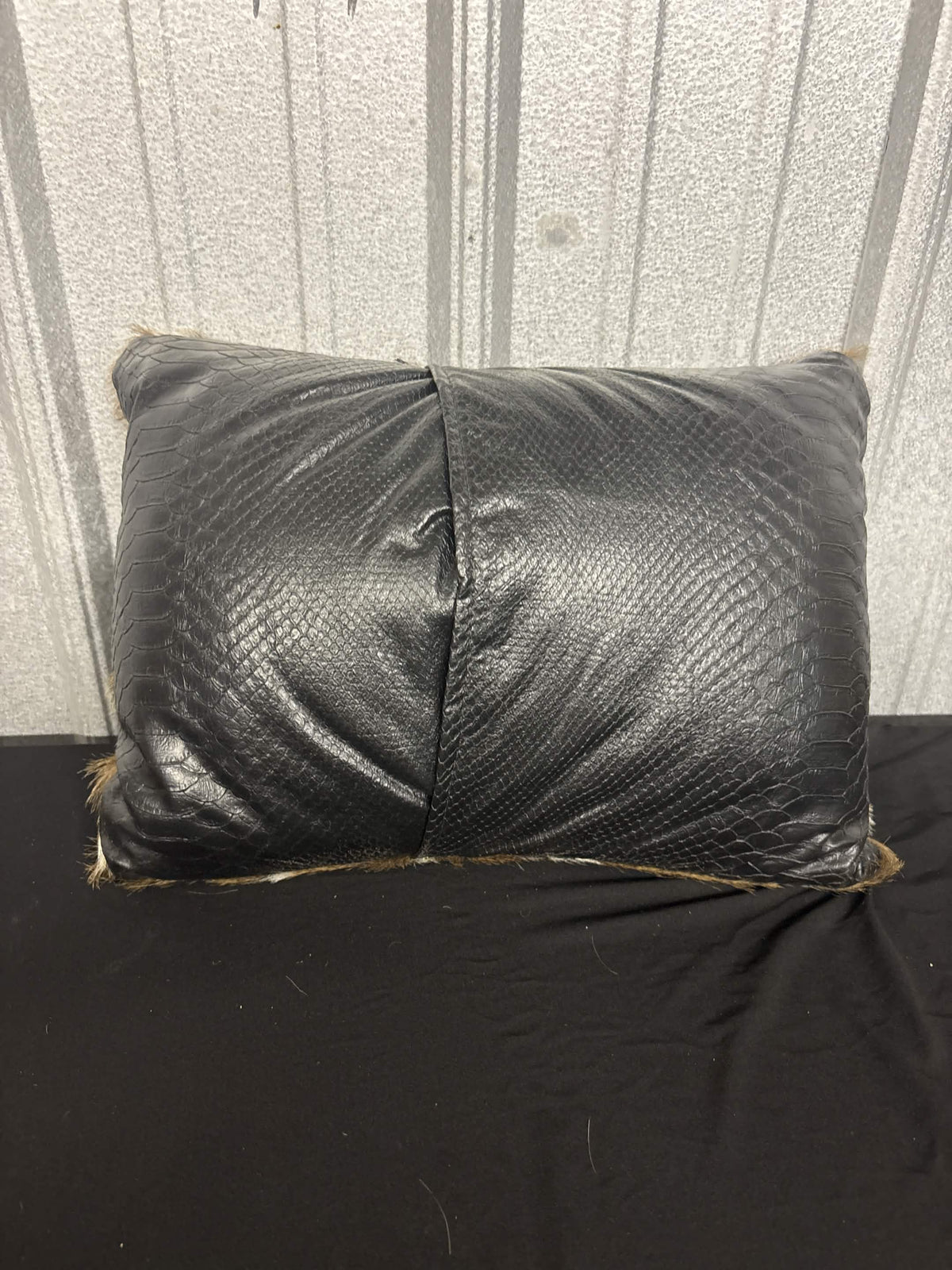 Rustic Axis Hide Decorative Rectangular Pillow