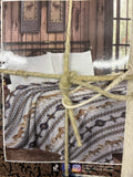 Running Horse & Southwestern Twin Throw