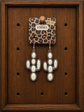 Squash Blossom Cactus Earrings