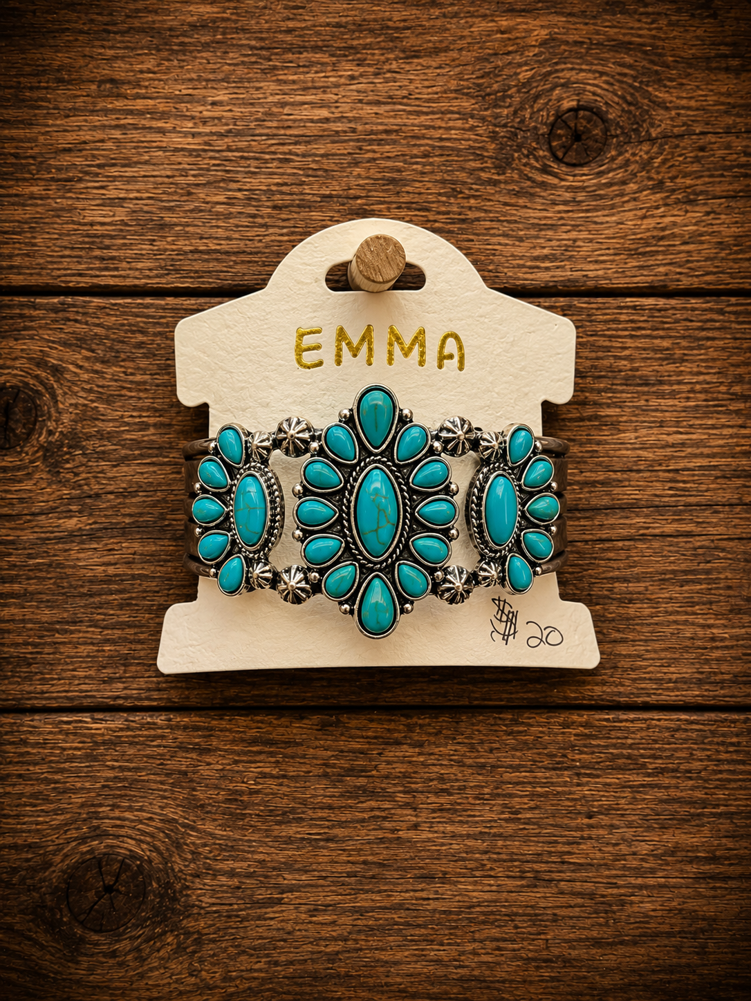 Turquoise Cuff Bracelet