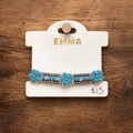 Squash Blossom Flower Bracelet