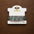 Sunburst Squash Blossom Bracelet with Silver