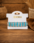 Squash Blossom Bracelet with Silver