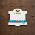 Squash Blossom Bracelet with Silver