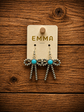 Silver Bow Earrings